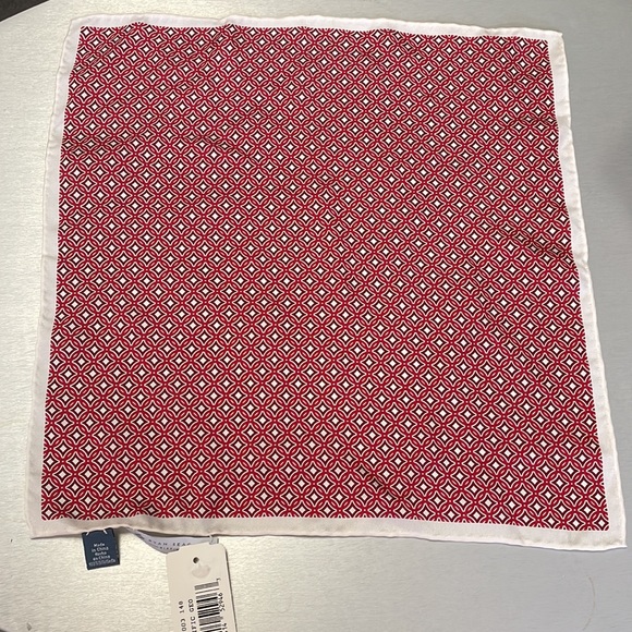 Ryan Seacrest NWT Discretion Handkerchief / Pocket Square - Picture 1 of 6